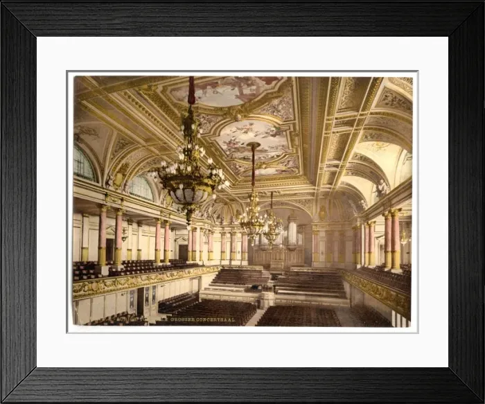 Framed Print : The Tonhalle, the Grand Concert Hall, Zurich, Switzerland Framed Print : The Tonhalle, the Grand Concert Hall, Zurich, Switzerland