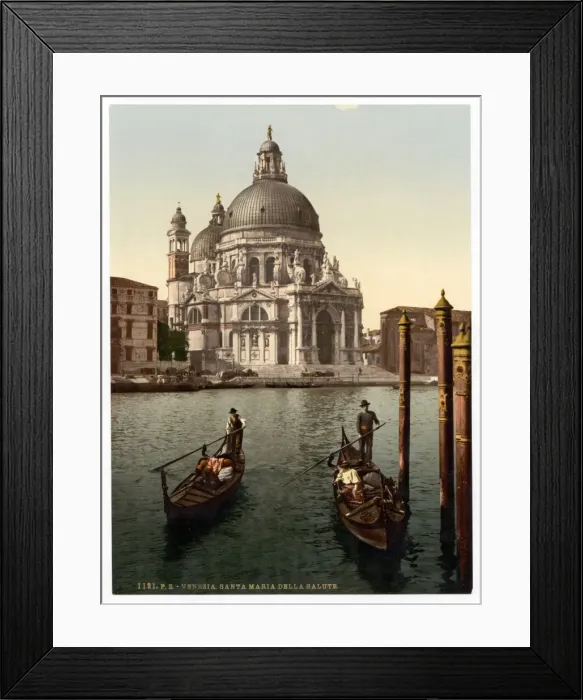 Framed Print : Church of Salute, Venice, Italy Framed Print : Church of Salute, Venice, Italy