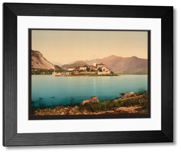 Framed Print : Isola Pescatori I, Lake Maggiore, Italy Framed Print : Isola Pescatori I, Lake Maggiore, Italy