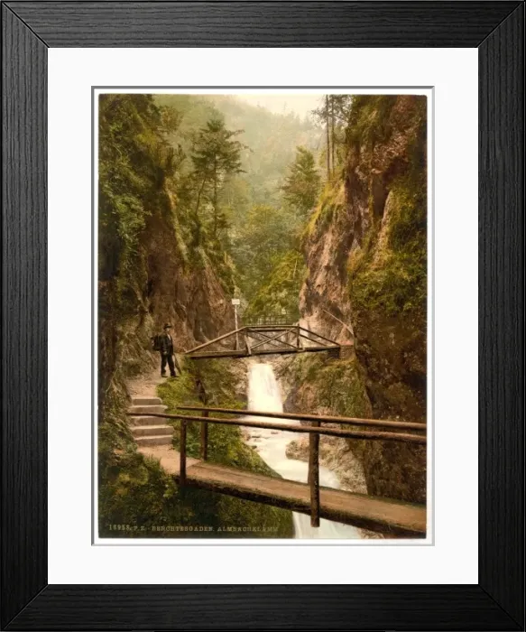Framed Print : Berchtesgaden, Upper Bavaria, Germany Framed Print : Berchtesgaden, Upper Bavaria, Germany