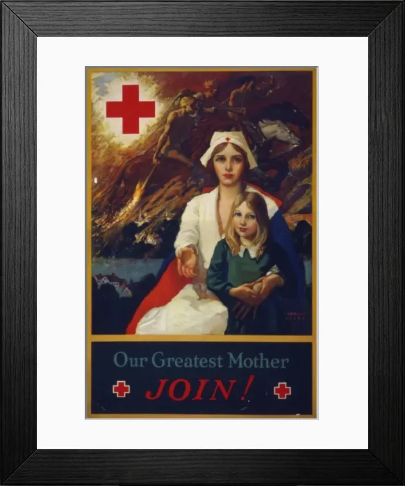 Framed Print : Our greatest mother - join Framed Print : Our greatest mother - join