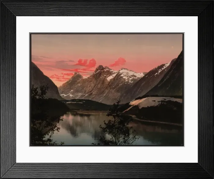 Framed Print : Kongen og Dronningen, Bispen, Norway Framed Print : Kongen og Dronningen, Bispen, Norway