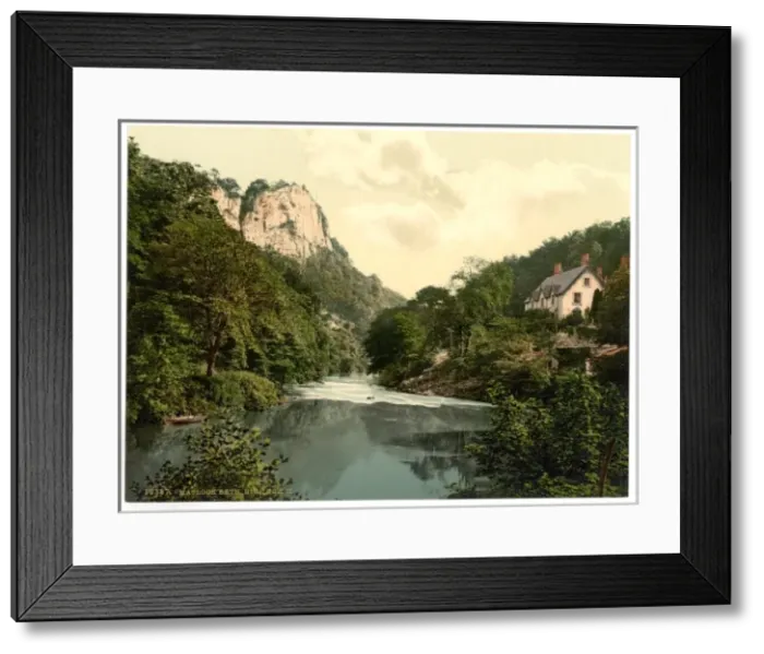 Framed Print : Matlock High Tor, II. Derbyshire, England Framed Print : Matlock High Tor, II. Derbyshire, England