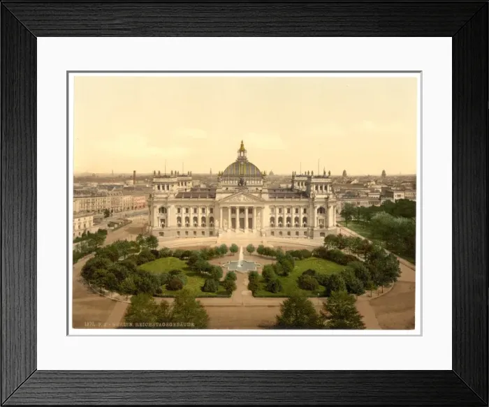 Framed Print : Reichstag House, Berlin, Germany Framed Print : Reichstag House, Berlin, Germany