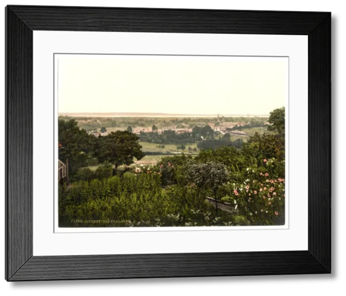 Framed Print : General view, Lydney, England Framed Print : General view, Lydney, England