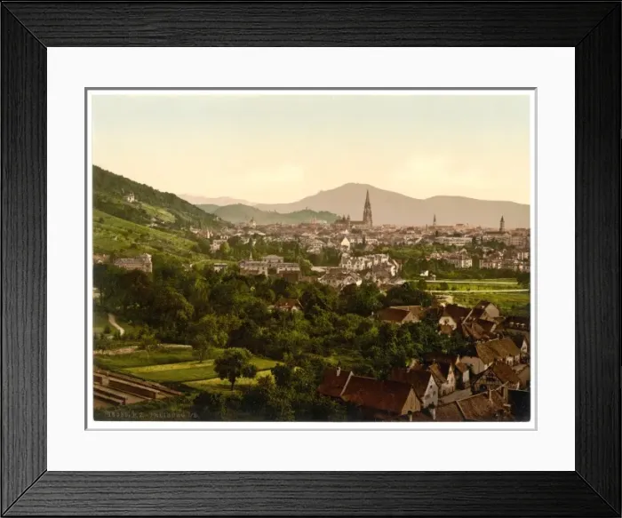 Framed Print : From Rebgut Sonnenberg, Freiburg, Baden, Germany Framed Print : From Rebgut Sonnenberg, Freiburg, Baden, Germany