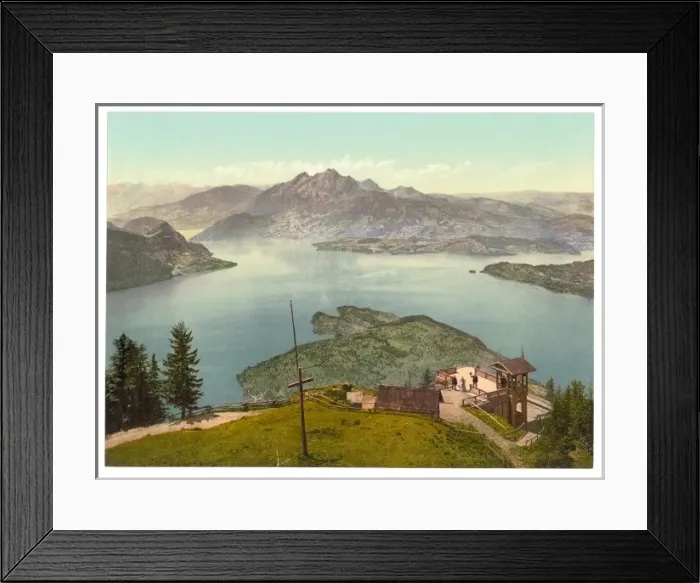Framed Print : From Rigi Kanzell, Pilatus, Switzerland Framed Print : From Rigi Kanzell, Pilatus, Switzerland