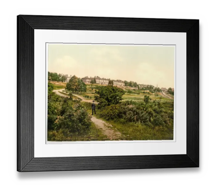 Framed Print : The common, Tunbridge Wells, England Framed Print : The common, Tunbridge Wells, England
