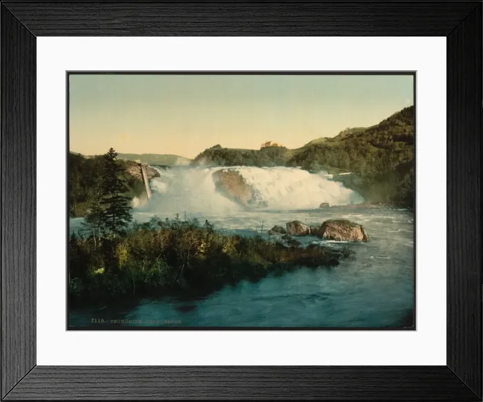 Framed Print : Ovre Leirfoss, Trondheim, Norway Framed Print : Ovre Leirfoss, Trondheim, Norway