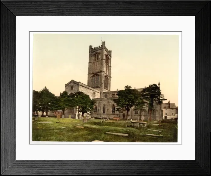 Framed Print : Church, Ludlow, England Framed Print : Church, Ludlow, England