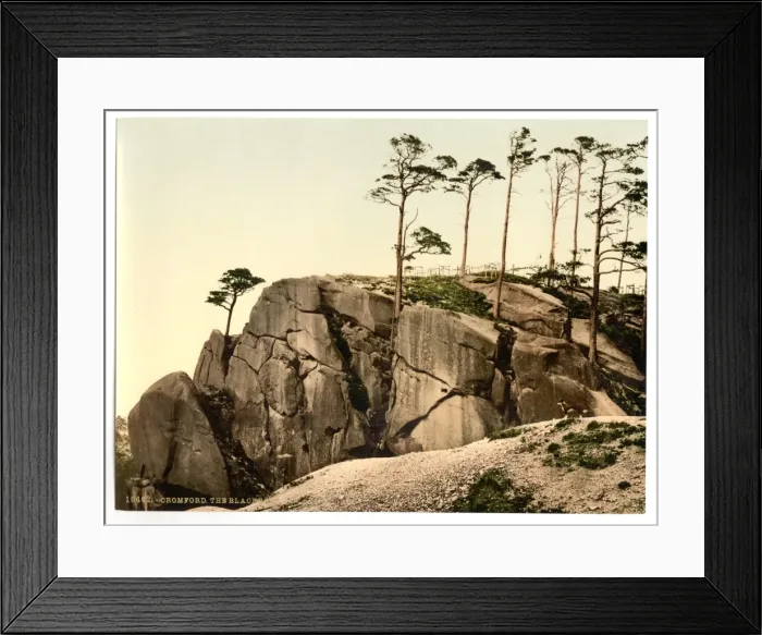 Framed Print : Cromford, the Black Rocks, Derbyshire, England Framed Print : Cromford, the Black Rocks, Derbyshire, England