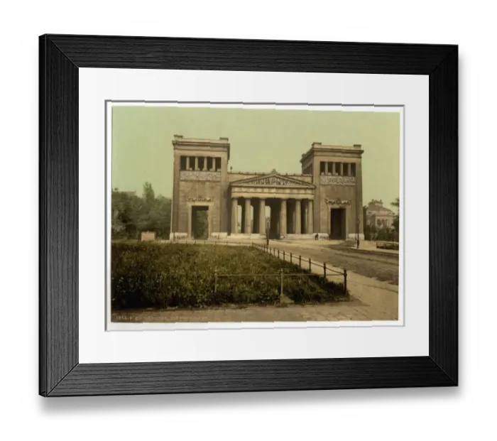 Framed Print : Propylaea, Munich, Bavaria, Germany Framed Print : Propylaea, Munich, Bavaria, Germany
