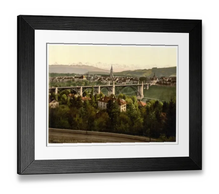 Framed Print : The Alps, Berne, Switzerland Framed Print : The Alps, Berne, Switzerland