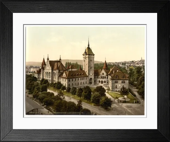 Framed Print : The museum, Zurich, Switzerland Framed Print : The museum, Zurich, Switzerland