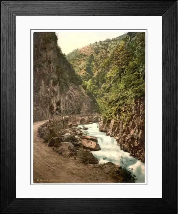 Framed Print : Eggenthal (i. e. Eggental), Tyrol, Austro-Hungary