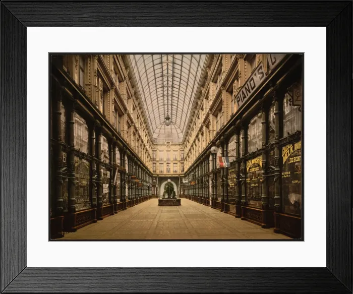 Framed Print : Arcade, Rotterdam, Holland Framed Print : Arcade, Rotterdam, Holland