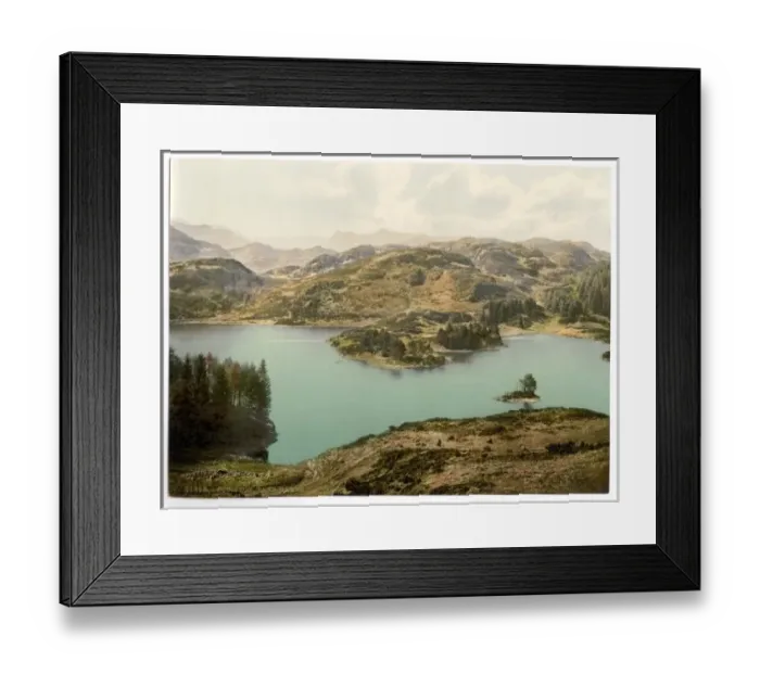 Framed Print : Coniston, Tarn Howes, Lake District, England Framed Print : Coniston, Tarn Howes, Lake District, England