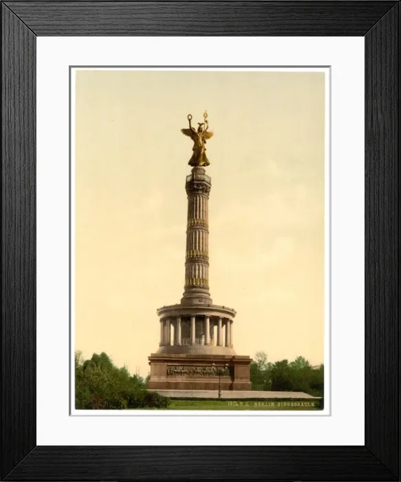 Framed Print : Triumphal Column, Berlin, Germany Framed Print : Triumphal Column, Berlin, Germany