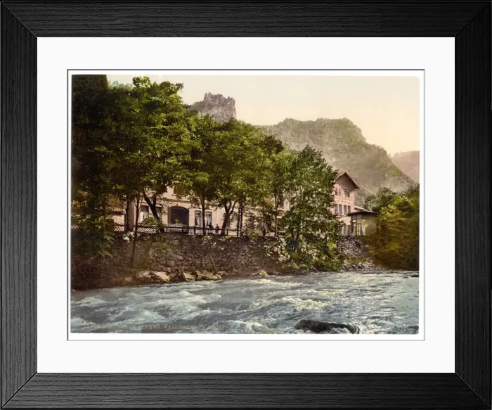 Framed Print : Waldkater, Thale, Bodethal, Germany Framed Print : Waldkater, Thale, Bodethal, Germany