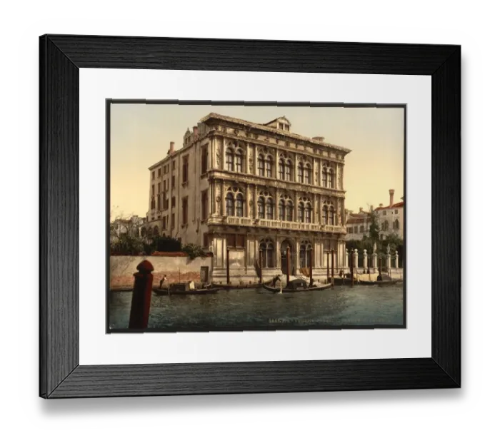 Framed Print : Vendramin Calergi Palace, Venice, Italy Framed Print : Vendramin Calergi Palace, Venice, Italy