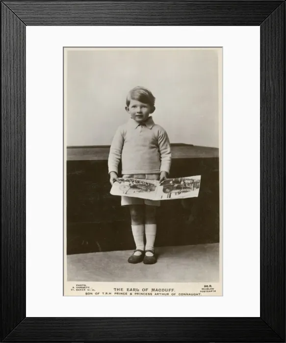 Framed Print : The Earl of Macduff Framed Print : The Earl of Macduff