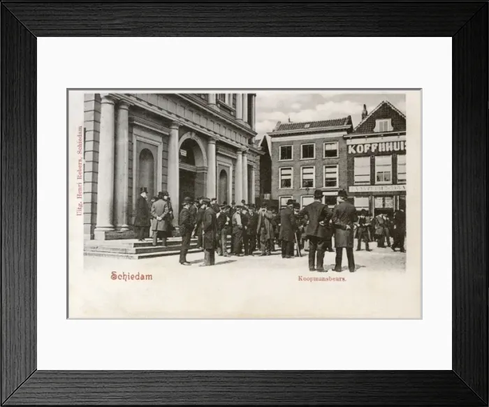 Framed Print : The Netherlands - Schiedam - The Commodity Exchange Framed Print : The Netherlands - Schiedam - The Commodity Exchange