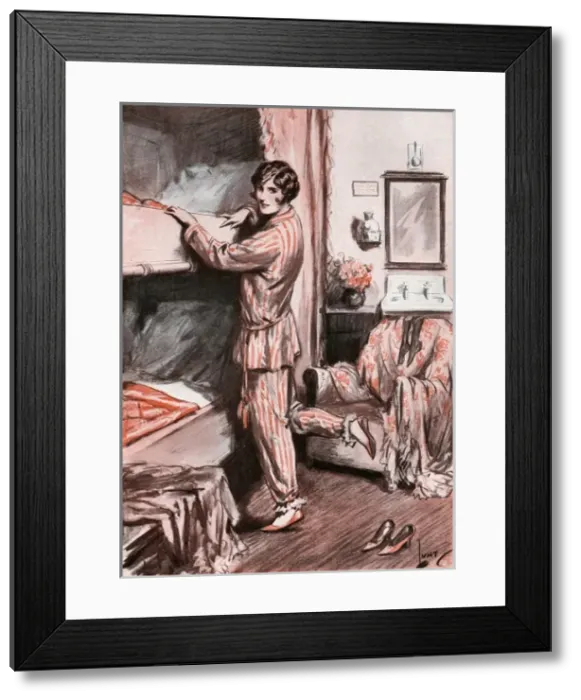 Framed Print : The Berth of Venus by Wilmot Lunt Framed Print : The Berth of Venus by Wilmot Lunt