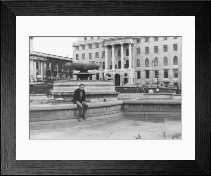Framed Print : Trafalgar Square, London Framed Print : Trafalgar Square, London
