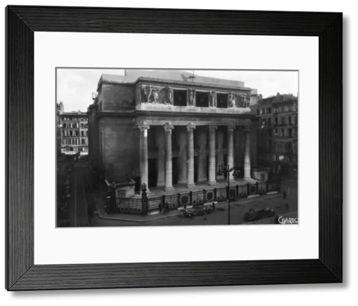 Framed Print : LOp鲡de Marseille, also known as Op鲡Municipal Framed Print : LOp鲡de Marseille, also known as Op鲡Municipal