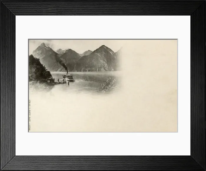 Framed Print : Switzerland Lac Lucerne (Vierwaldstattersee) Framed Print : Switzerland Lac Lucerne (Vierwaldstattersee)