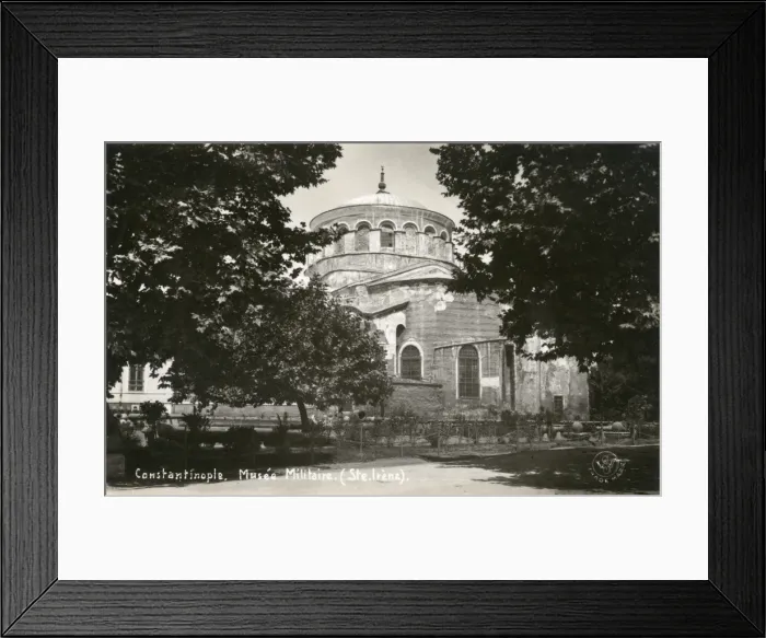 Framed Print : Turkey - Istanbul - Church of Saint Irene Framed Print : Turkey - Istanbul - Church of Saint Irene
