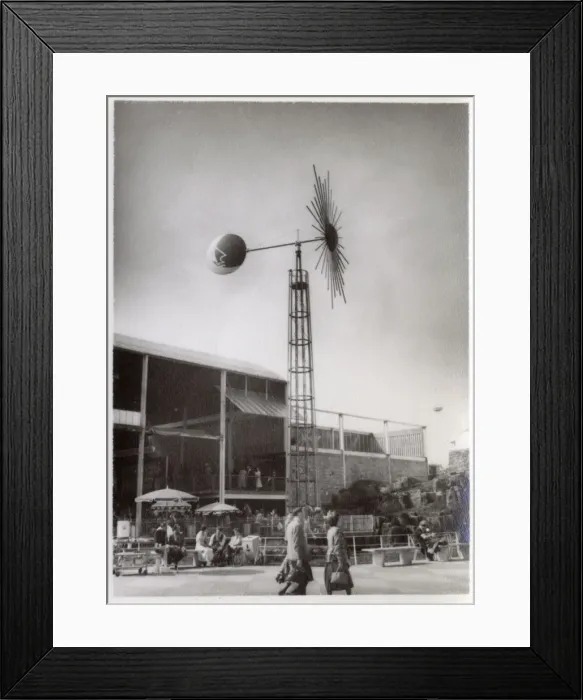 Framed Print : Festival of Britain - Windmill Framed Print : Festival of Britain - Windmill