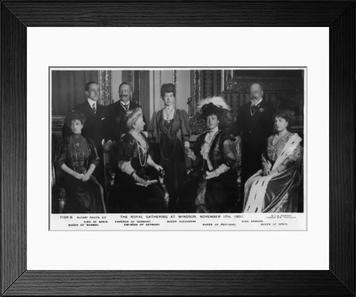 Framed Print : The Royal Gathering at Windsor Framed Print : The Royal Gathering at Windsor