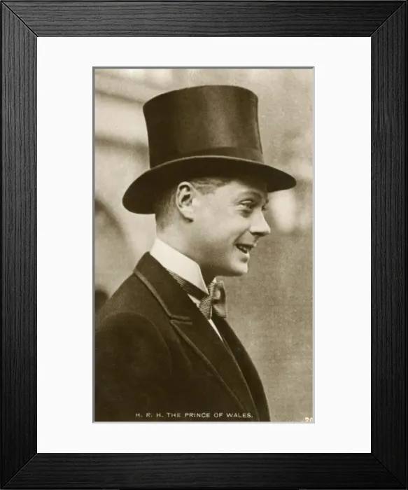Framed Print : The Prince of Wales Framed Print : The Prince of Wales