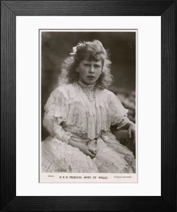 Framed Print : Princess Mary of Wales Framed Print : Princess Mary of Wales