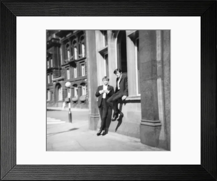 Framed Print : Youths, Liverpool Framed Print : Youths, Liverpool
