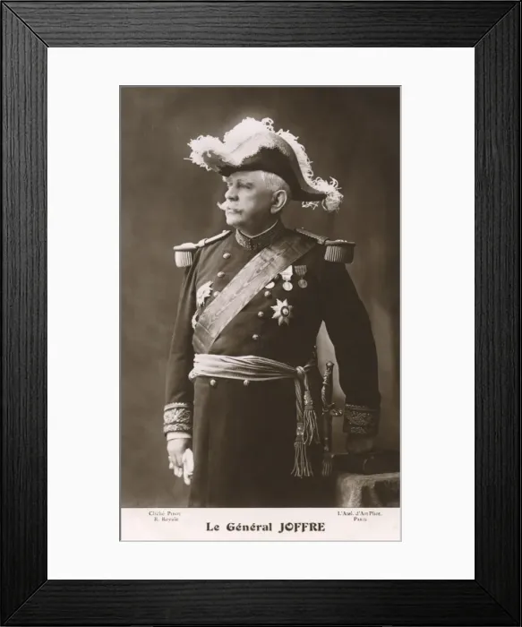 Framed Print : French General Joffre Framed Print : French General Joffre
