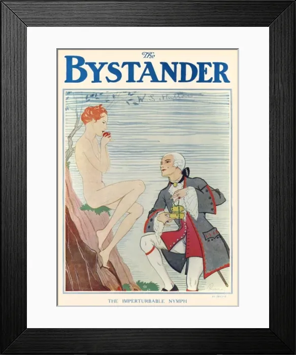 Framed Print : The Imperturbable Nymph by Prynne Framed Print : The Imperturbable Nymph by Prynne