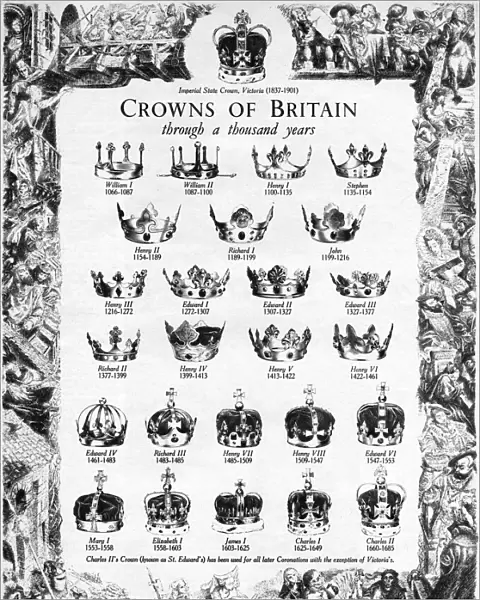 Crowns of Britain