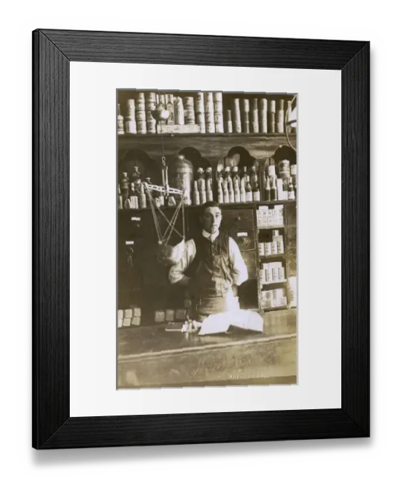 Framed Print : Date Framed Print : Date