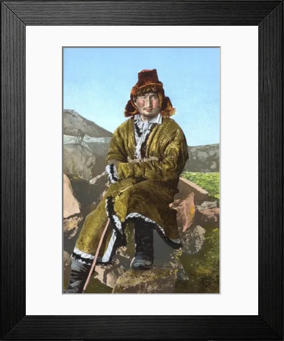 Framed Print : Man of the Krgyz Republic (Former Kyrgyzstan) Framed Print : Man of the Krgyz Republic (Former Kyrgyzstan)
