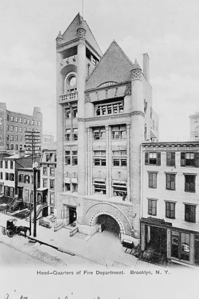 Headquarters of the New York Fire Department