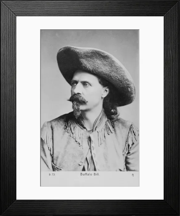 Framed Print : Buffalo Bill Framed Print : Buffalo Bill