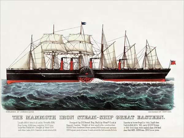 The Mammoth Iron Steam-Ship Great Eastern
