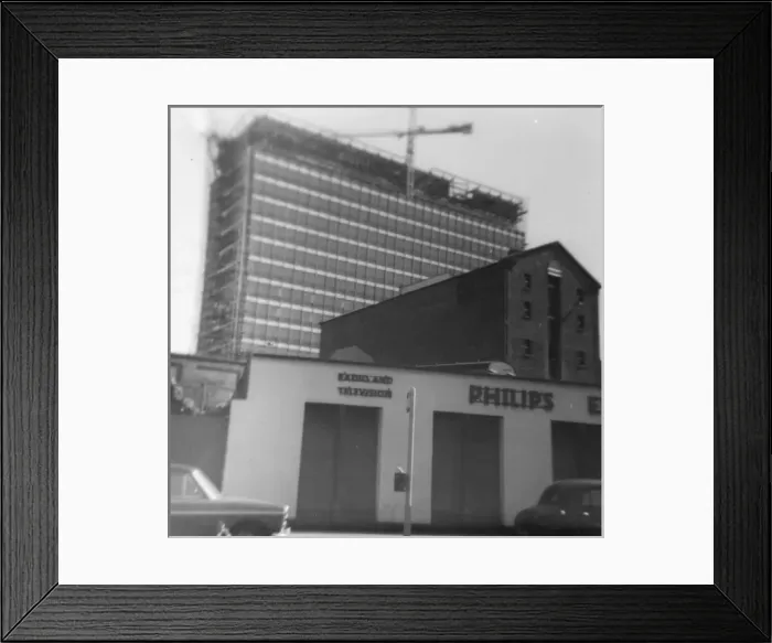 Framed Print : Littlewoods building, Liverpool Framed Print : Littlewoods building, Liverpool