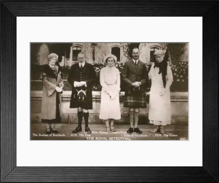Framed Print : The Royal Betrothal Framed Print : The Royal Betrothal