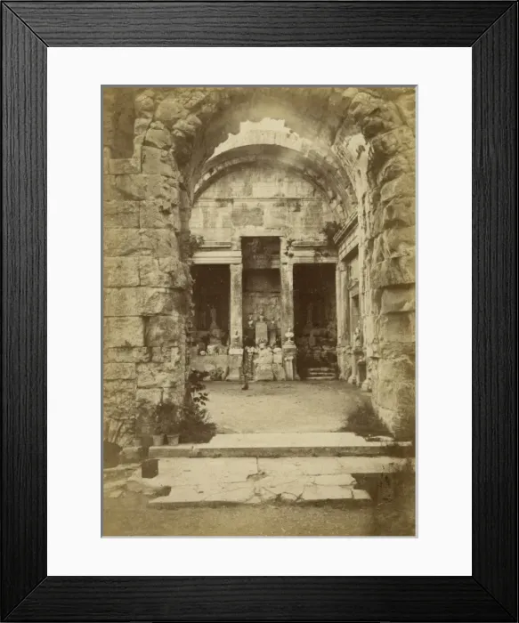 Framed Print : The Temple of Diana. Rome Framed Print : The Temple of Diana. Rome