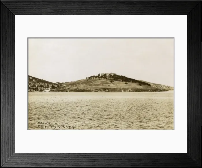 Framed Print : Halki - Istanbul, Turkey - Princes Islands - Buyukada Framed Print : Halki - Istanbul, Turkey - Princes Islands - Buyukada