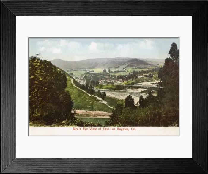 Framed Print : East Los Angeles, California, USA Framed Print : East Los Angeles, California, USA