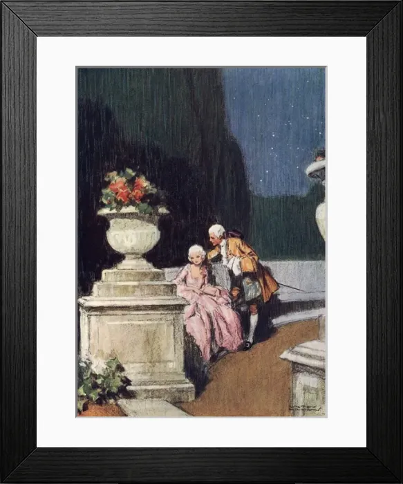 Framed Print : An old, old story by Wilton Williams Framed Print : An old, old story by Wilton Williams